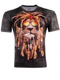 Camisa Lion reggae