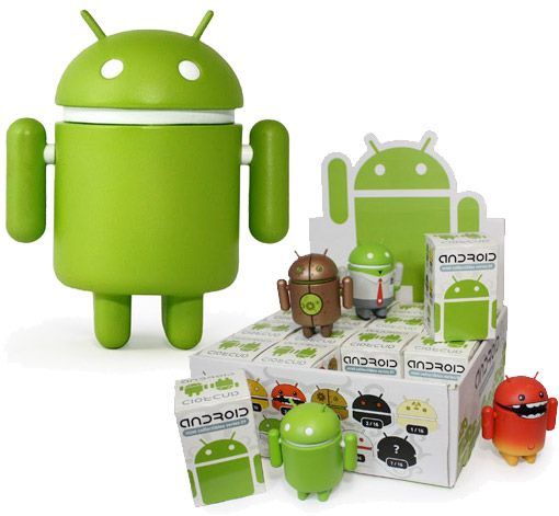 Coleção android (unid.)
