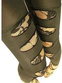 Calça com renda