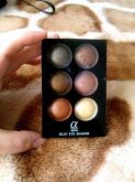 Paleta de sombra (6 cores)
