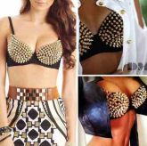Sutien modelo Anitta