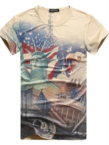Camiseta U.S.A.