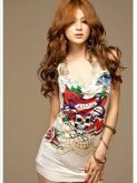 Camisa Rock Alternativo