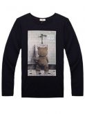 Camiseta do Ted (vermelha, preta, branca, azul)