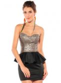 Vestido tomara q caia arraso